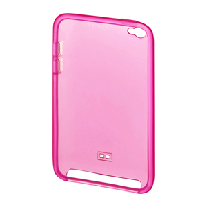 PDA-IPOD57P / iPod touch用セミハードケース（ピンク）　　