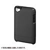 PDA-IPOD58BK iPod touch用ハードケース(ブラック) PDA-IPOD58BK / iPod touch用ハードケース(ブラック)