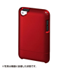 PDA-IPOD58R iPod touch用ハードケース(レッド) PDA-IPOD58R / iPod touch用ハードケース(レッド)