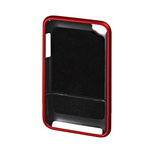 PDA-IPOD58R / iPod touch用ハードケース（レッド）