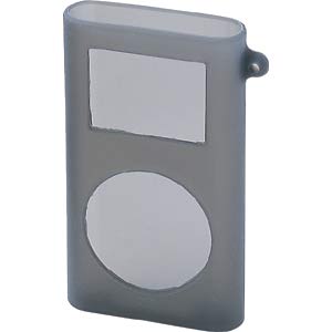 PDA-IPOD5BK / iPod miniシリコンケース（ブラック）