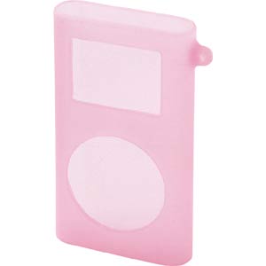 PDA-IPOD5P / iPod miniシリコンケース(ピンク)