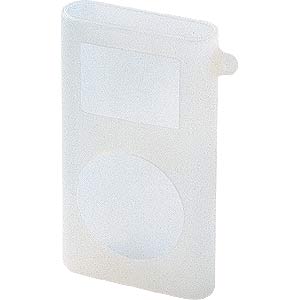 PDA-IPOD5W / iPod miniシリコンケース（ホワイト）
