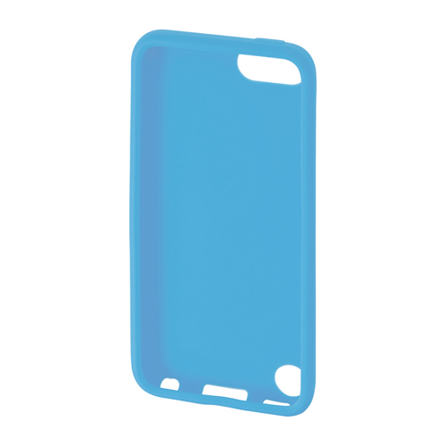 PDA-IPOD60BL / シリコンケース（iPod touch 第5世代用・ブルー）