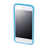 PDA-IPOD60BL シリコンケース(iPod touch 第5世代用・ブルー) PDA-IPOD60BL / シリコンケース(iPod touch 第5世代用・ブルー)