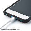 PDA-IPOD60CL シリコンケース(iPod touch 第5世代用・クリア) PDA-IPOD60CL / シリコンケース(iPod touch 第5世代用・クリア)