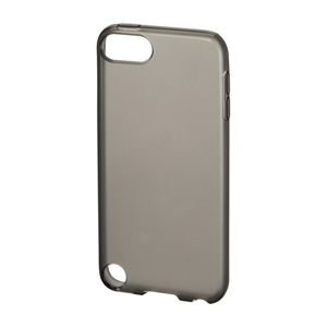 PDA-IPOD61BK / TPUソフトケース(iPod touch 第5世代用・ブラック)