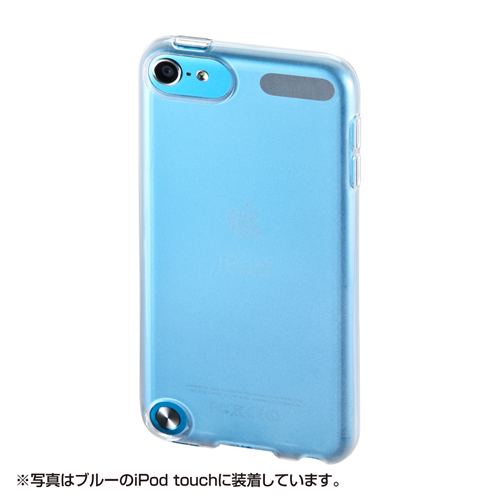 PDA-IPOD61CL / TPUソフトケース（iPod touch 第5世代用・クリア）