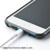 PDA-IPOD61CL TPUソフトケース(iPod touch 第5世代用・クリア) PDA-IPOD61CL / TPUソフトケース(iPod touch 第5世代用・クリア)