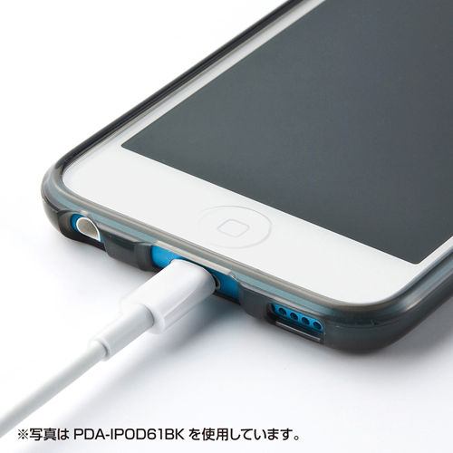PDA-IPOD61CL / TPUソフトケース（iPod touch 第5世代用・クリア）