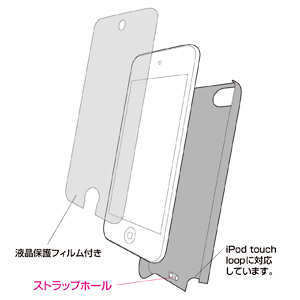 PDA-IPOD62BK