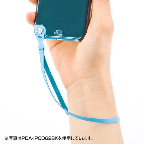 PDA-IPOD62BL / クリアハードケース （iPod touch 第5世代用・クリアブルー）