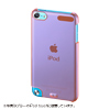 PDA-IPOD62P / クリアハードケース （iPod touch 第5世代用・クリアピンク）