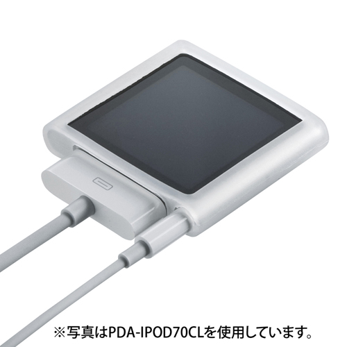 PDA-IPOD70BK / iPod nano用スターターキット（ブラック）　　