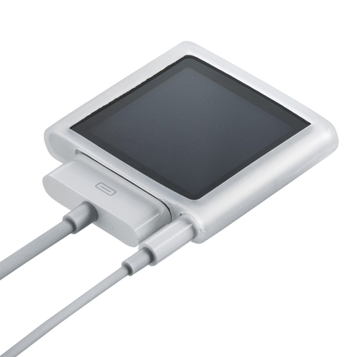PDA-IPOD70CL / iPod nano用スターターキット（クリア）　　