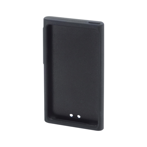 PDA-IPOD71BK / シリコンケース(iPod nano 第7世代用・ブラック）