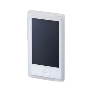 PDA-IPOD71CL / シリコンケース（iPod nano 第7世代用・クリア）