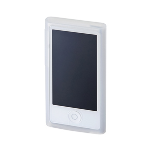 PDA-IPOD71CL / シリコンケース(iPod nano 第7世代用・クリア)