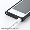 PDA-IPOD71P / シリコンケース（iPod nano 第7世代用・ピンク）
