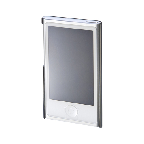 PDA-IPOD72BK / クリアハードケース（iPod nano 第7世代用・クリアブラック）