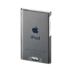 PDA-IPOD72BK / クリアハードケース(iPod nano 第7世代用・クリアブラック)