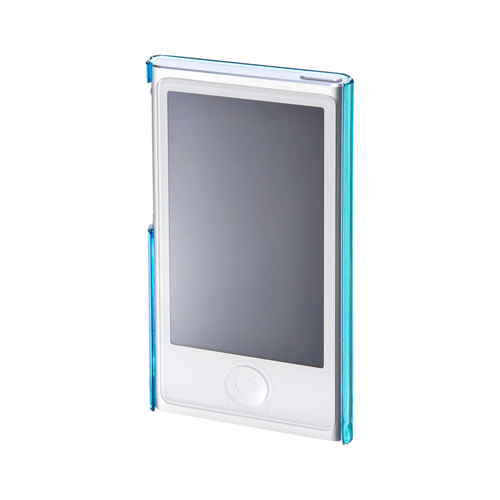 PDA-IPOD72BL / クリアハードケース（iPod nano 第7世代用・クリアブルー）