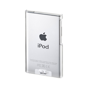 PDA-IPOD72CL / クリアハードケース(iPod nano 第7世代用・クリア)