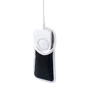 PDA-IPOD7BK / iPodシャッフルケース（ブラック）
