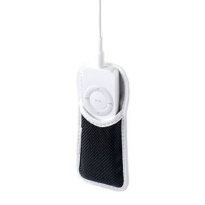 PDA-IPOD7BK / iPodシャッフルケース(ブラック)