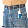 PDA-IPOD7GY iPodシャッフルケース(グレー) PDA-IPOD7GY / iPodシャッフルケース(グレー)