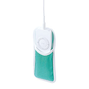 PDA-IPOD7G / iPodシャッフルケース(グリーン)