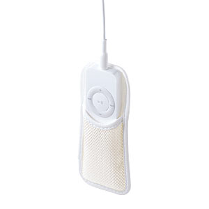 PDA-IPOD7W / iPodシャッフルケース（ホワイト）