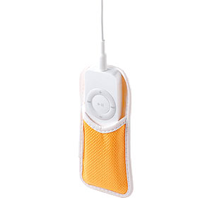 PDA-IPOD7Y / iPodシャッフルケース(イエロー)