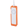 PDA-IPOD8D シャッフルシリコンプロテクター(オレンジ) PDA-IPOD8D / シャッフルシリコンプロテクター(オレンジ)