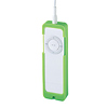 PDA-IPOD8G シャッフルシリコンプロテクター(グリーン) PDA-IPOD8G / シャッフルシリコンプロテクター(グリーン)