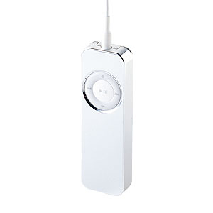 PDA-IPOD9SV / シャッフルハードケース(シルバー)