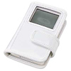 PDA-IPODW / iPodレザーケース（ホワイト）