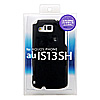 PDA-IS10BK / ラバーコーティングハードケース（AQUOS PHONE IS13SH用）