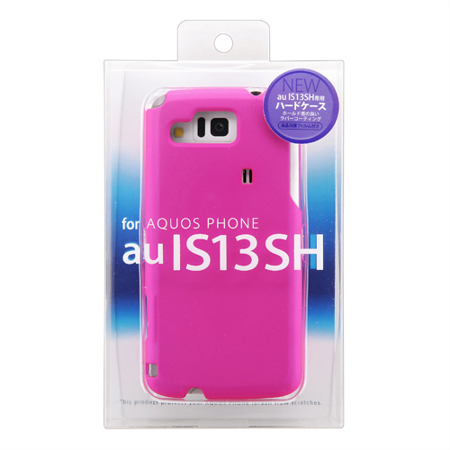 PDA-IS10P / ラバーコーティングハードケース（AQUOS PHONE IS13SH用）