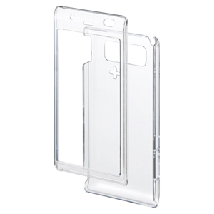 PDA-IS11CL / クリアハードケース（AQUOS PHONE IS14SH用・クリア）