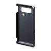 PDA-IS12BK / ラバーコーティングハードケース（AQUOS PHONE IS14SH用・ブラック）