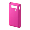 PDA-IS12P ラバーコーティングハードケース(AQUOS PHONE IS14SH用・ピンク) PDA-IS12P / ラバーコーティングハードケース(AQUOS PHONE IS14SH用・ピンク)