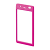 PDA-IS12P / ラバーコーティングハードケース（AQUOS PHONE IS14SH用・ピンク）