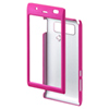 PDA-IS12P ラバーコーティングハードケース(AQUOS PHONE IS14SH用・ピンク) PDA-IS12P / ラバーコーティングハードケース(AQUOS PHONE IS14SH用・ピンク)