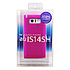 PDA-IS12P ラバーコーティングハードケース(AQUOS PHONE IS14SH用・ピンク) PDA-IS12P / ラバーコーティングハードケース(AQUOS PHONE IS14SH用・ピンク)