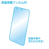 PDA-IS3CL / クリアハードケース（IS05用・クリア）