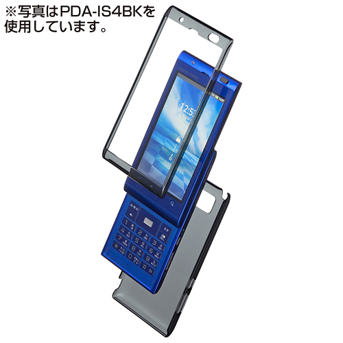 PDA-IS4CL / クリアハードケース（au SHARP AQUOS PHONE IS11SH用）