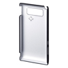 PDA-IS5BK ラバーコーティングハードケース(au SHARP AQUOS PHONE IS11SH用) PDA-IS5BK / ラバーコーティングハードケース(au SHARP AQUOS PHONE IS11SH用)