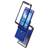 PDA-IS5BK ラバーコーティングハードケース(au SHARP AQUOS PHONE IS11SH用) PDA-IS5BK / ラバーコーティングハードケース(au SHARP AQUOS PHONE IS11SH用)