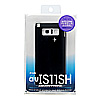 PDA-IS5BK ラバーコーティングハードケース(au SHARP AQUOS PHONE IS11SH用) PDA-IS5BK / ラバーコーティングハードケース(au SHARP AQUOS PHONE IS11SH用)